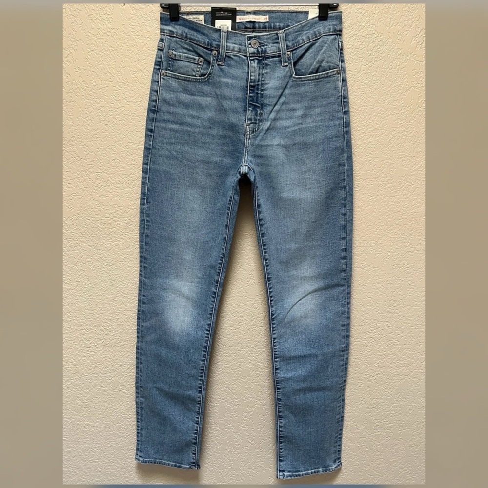 Levis 724 High Rise Slim Straight Women’s Jeans Style 188830209 -Size 29x32